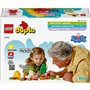 LEGO DUPLO Peppa Pig 10452 Les Vacances au Camping - Jeu de construction des 2 ans