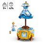 LEGO | Disney Princess 43266 La Robe de Cendrillon - Jeu de construction pour fille 9 ans