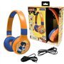 Casque 2 en 1 Bluetooth et Filaire confortable et pliable avec limitation de son Naruto