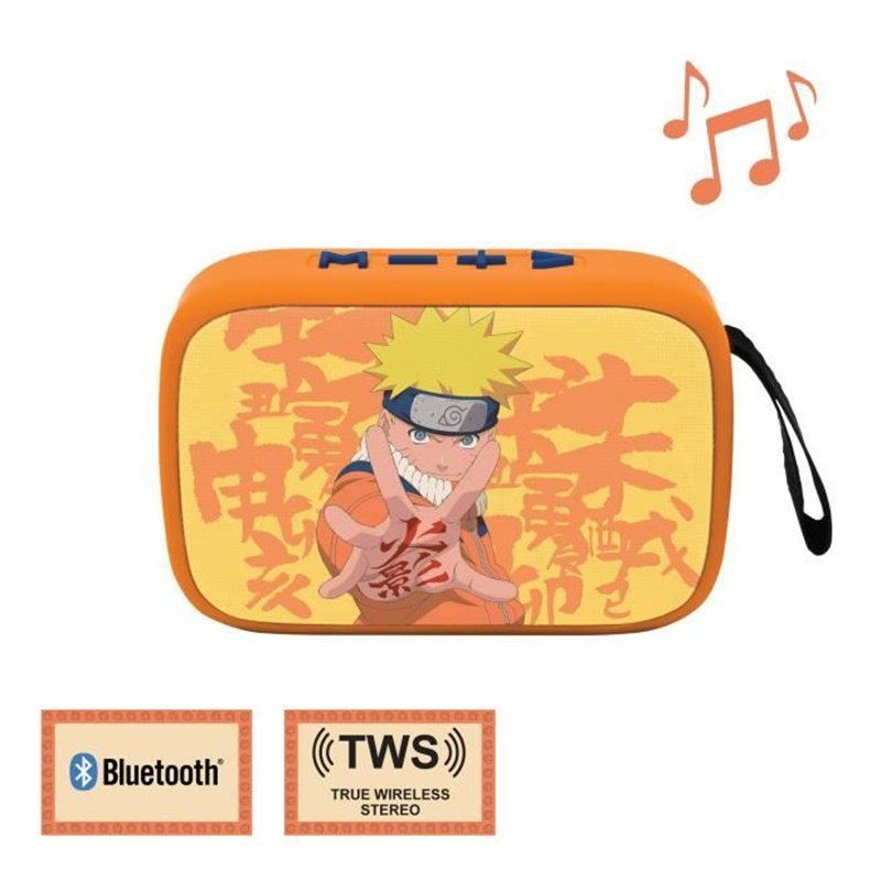 Image secondaire de Enceinte Bluetooth Portable Naruto