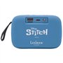 Enceinte Bluetooth portable Stitch avec finition en tissu