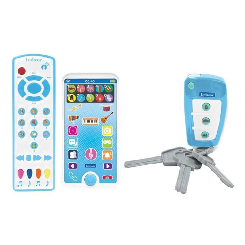 Image secondaire de Portable, télécommande et porte-clés éducatifs