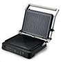 Grill viande - LITTLE BALANCE - 8734 - 2000 W - 6 positions - Aluminium / Noir