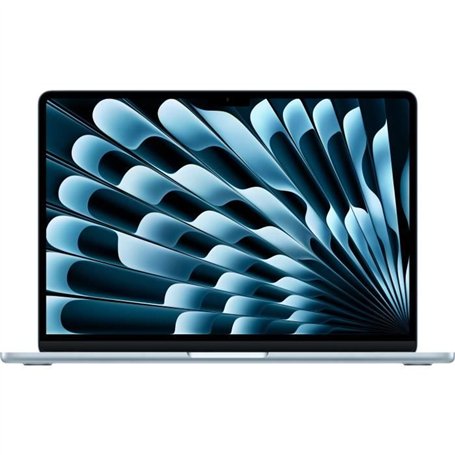 Apple - 13,6 MacBook Air M4 (2025) - RAM 16Go - Stockage 512Go - CPU 10 coeurs - GPU 10 coeurs - Bleu ciel