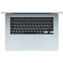 Apple - 15,3 MacBook Air M4 (2025) - RAM 24Go - Stockage 512Go - CPU 10 coeurs - GPU 10 coeurs - Bleu ciel