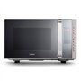 Micro-ondes combiné MEDION MD17495 - 23L - 800W - 1200W Grill - Pose libre - Argent