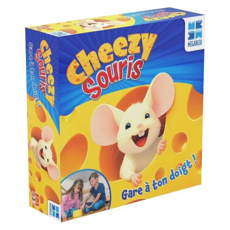 CHEEZY SOURIS - Jeu de société - MEGABLEU - Des 3 ans