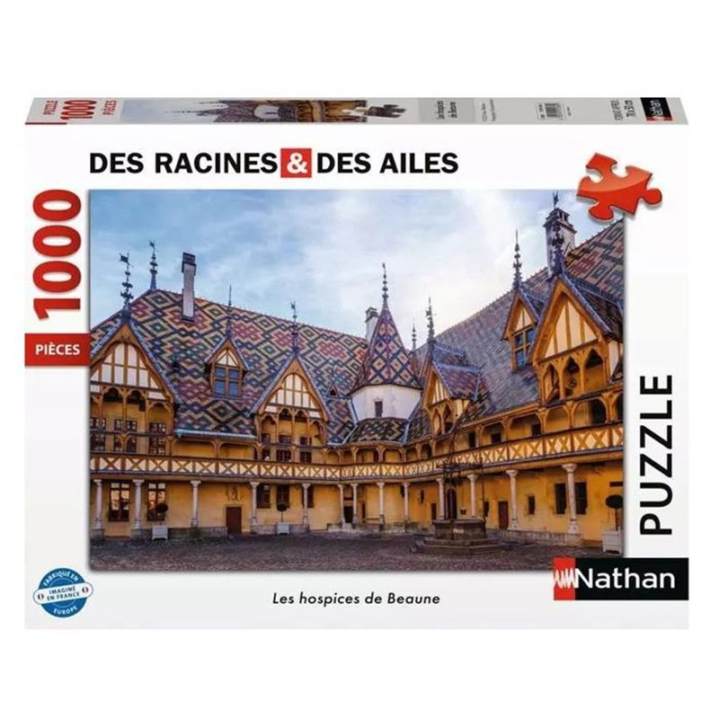 Nathan puzzle 1000 p Les