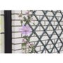 Treillis extensible - NATURE - En plastique Anthracite - 50 x 150 cm