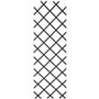 Treillis extensible - NATURE - En plastique Anthracite - 50 x 150 cm