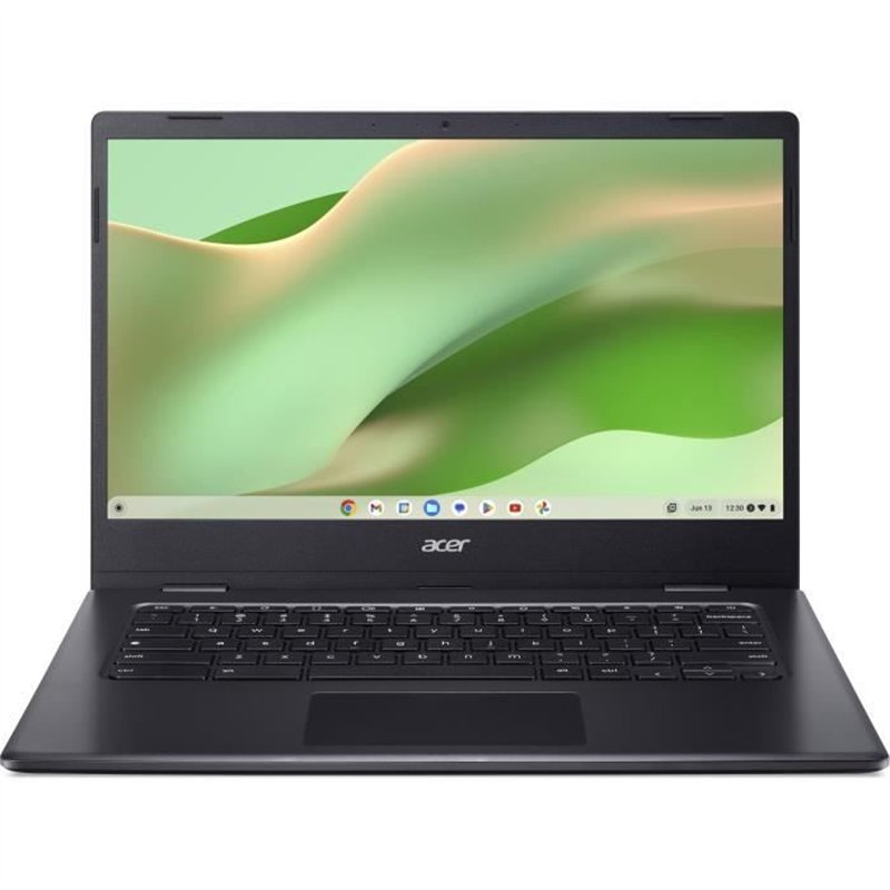 PC Portable Acer - Chromebook CBOA314-1H-C286 - Chrome OS - 14 FHD - Intel Celeron N4500 - RAM 4Go - 128 Go eMMC - Autonomie 10,