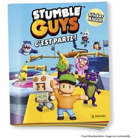 Album stickers - PANINI - Stumble Guys - Collection officielle - 204 stickers dont 110 spéciaux