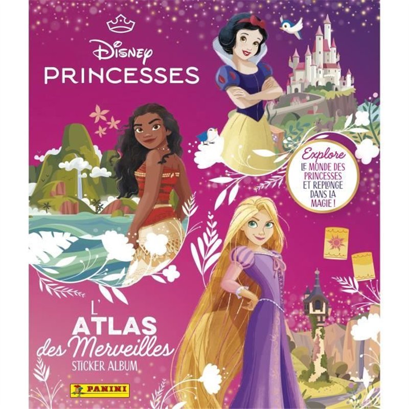 Album - PANINI - Disney Princess 2025 - 48 pages