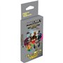 Stickers - PANINI - Minecraft TC 4 - Blister 3 pochettes - 1 carte édition limitée - 24 stickers