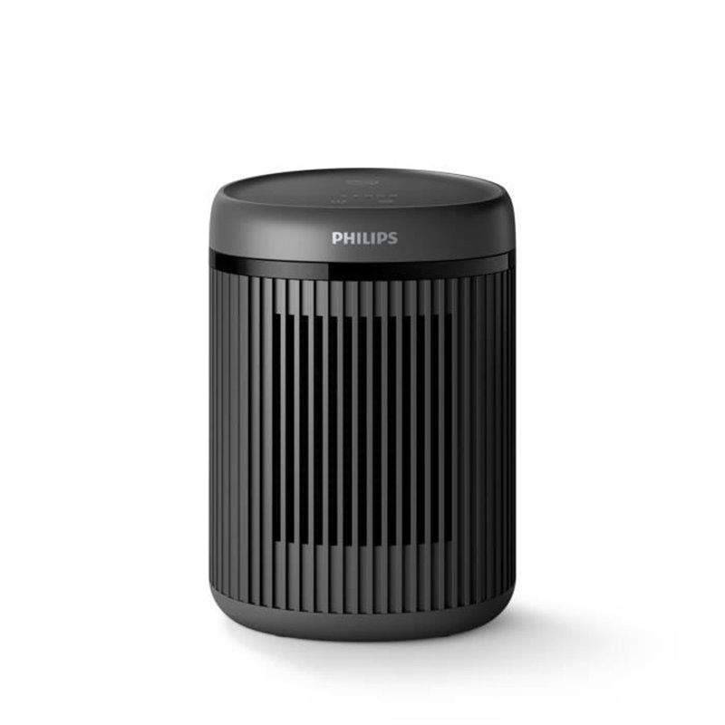 Chauffage d'appoint - PHILIPS - CX2120/01 - 1500 W - 15 m² - Noir
