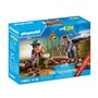 PLAYMOBIL 71805 Chercheurs et site paléontologique avec fossiles, My Life, Dinos, 41 pieces, Des 4 ans