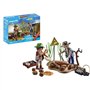 PLAYMOBIL 71805 Chercheurs et site paléontologique avec fossiles, My Life, Dinos, 41 pieces, Des 4 ans