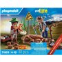 PLAYMOBIL 71805 Chercheurs et site paléontologique avec fossiles, My Life, Dinos, 41 pieces, Des 4 ans