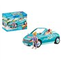 PLAYMOBIL 71809 Cabriolet, jeunes filles et accessoires