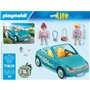 PLAYMOBIL 71809 Cabriolet, jeunes filles et accessoires