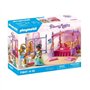 PLAYMOBIL 71847 Chambre de princesse avec lit baldaquin