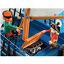 PLAYMOBIL 5810 Chaloupe des pirates, avec canon, Flotte dans l'eau, 3 personnages, 84 pieces, Les pirates, Des 4 ans