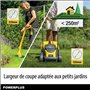 Tondeuse a gazon et Coupe-Bordure électrique - POWERPLUS - POWXG62205T- Tondeuse 1300 W & 32 mm Ø - Coupe-Bordures 250 W & 220 m