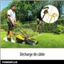 Tondeuse a gazon et Coupe-Bordure électrique - POWERPLUS - POWXG62205T- Tondeuse 1300 W & 32 mm Ø - Coupe-Bordures 250 W & 220 m