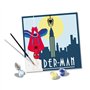 CreArt 20x20 cm Spider Man, Loisir créatif, 23891, Ravensburger