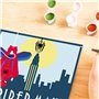 CreArt 20x20 cm Spider Man, Loisir créatif, 23891, Ravensburger