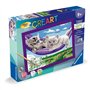 CreArt Kids 18x24cm Chatons dans le hamac, Kit de peinture par numéros Numéro d'Art, Des 9 ans, 25828, Ravensburger