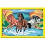 CreArt Kids 31x21cm Horde de chevaux, Kit de peinture par numéros Numéro d'Art, Des 9 ans, 25846, Ravensburger