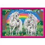CreArt Kids 31x21cm Au pays des licornes, Kit de peinture par numéros Numéro d'Art, Des 9 ans, 25849, Ravensburger