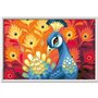 CreArt Kids 31x21cm Paon, Kit de peinture par numéros Numéro d'Art, Des 9 ans, 25907, Ravensburger