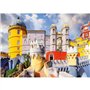 Puzzle 1000 pieces Palais national de Pena, Portugal, Collection Highlight, des 14 ans, Palais, 12001314, Ravensburger