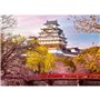 Puzzle 1000 pieces Château de Himeji, Japon, Collection Highlight, des 14 ans, Château, 12001316, Ravensburger