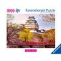 Puzzle 1000 pieces Château de Himeji, Japon, Collection Highlight, des 14 ans, Château, 12001316, Ravensburger