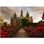 Puzzle 1000 pieces Château de Rosenborg, Danemark, Collection Highlight, des 14 ans,  Château, 12001336, Ravensburger