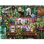Puzzle 2000 pieces, Des 14 ans, Bibelots et objets de sorciere, Puzzle de qualité premium fabriqué en Europe, Plantes, 12001416