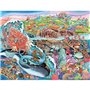 Puzzle 2000 pieces, Puzzle Adultes, Des 14 ans, Le mythe de Thalassa, Mer , 12001484, Ravensburger