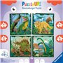 Puzzle Enfant, Puzzle UP!, Les dinosaures, des 4 ans, 12004003, Ravensburger