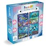 Puzzle Enfant, Puzzle UP!, Les animaux marins, des 5 ans, 12004004, Ravensburger