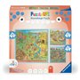 Puzzle Up! Histoire 3 puzzles