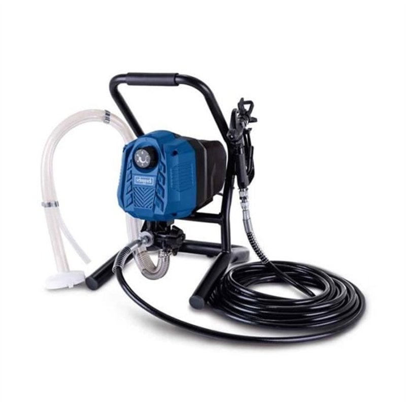 Image secondaire de la Station de peinture SCHEPPACH ACS4000 Airless - 110 bar - 500W - 2 filtres / 2 buses