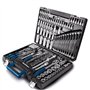 Mallette a outils de 217 pieces - SCHEPPACH - TB217 - Outils en acier chrome vanadium et acier pour outils