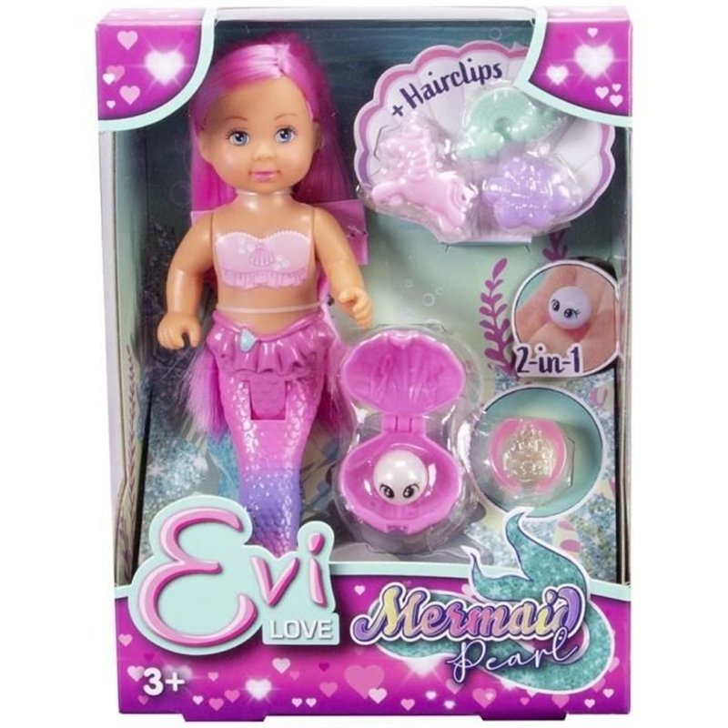 SIMBA - Evi Love - Sirène et sa Perle - Poupée mannequin