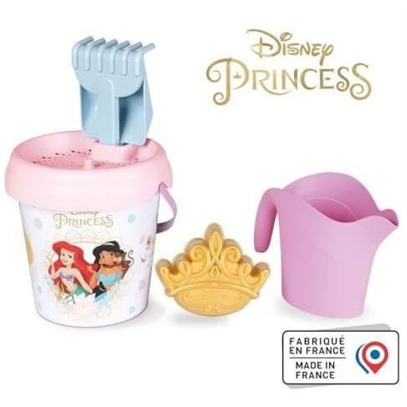 Image secondaire de SMOBY - Disney Princess Seau MM Garni Arrosoir