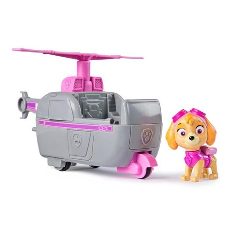 SPIN MASTER VEHICULE + FIGURINE STELLA La Pat' Patrouille