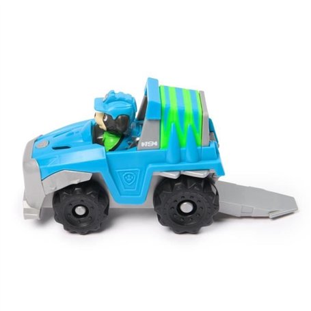 SPIN MASTERVEHICULE + FIGURINE REX La Pat' Patrouille