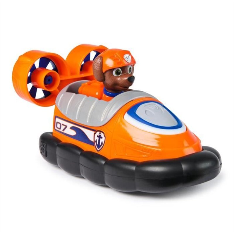 Image secondaire de SPIN MASTER VEHICULE + FIGURINE ZUMA La Pat' Patrouille
